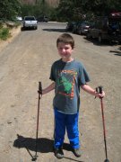 7.30.06 Coyote Wall, Labyrinth 002 